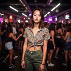 Warehouse rave, 1995