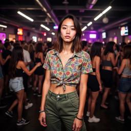 Warehouse rave, 1995