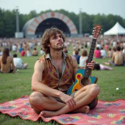 Woodstock Festival, 1969