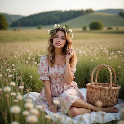 Cottagecore Picnic