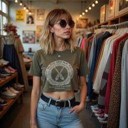 Vintage Thrift Store