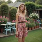 Nostalgic Floral Dream