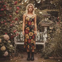 Nostalgic Floral Dream