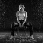 Monochrome Rainfall Elegance