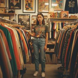 Vintage Thrift Store