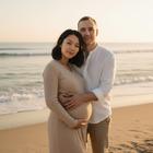 Joint pregnancy photoshoot