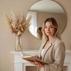 Receptionist business session