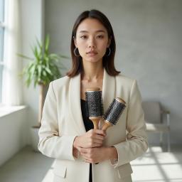 Hairdresser business session