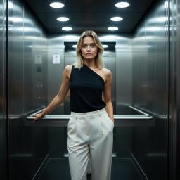 Elevator Photoshoot