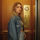 Vintage elevator photo